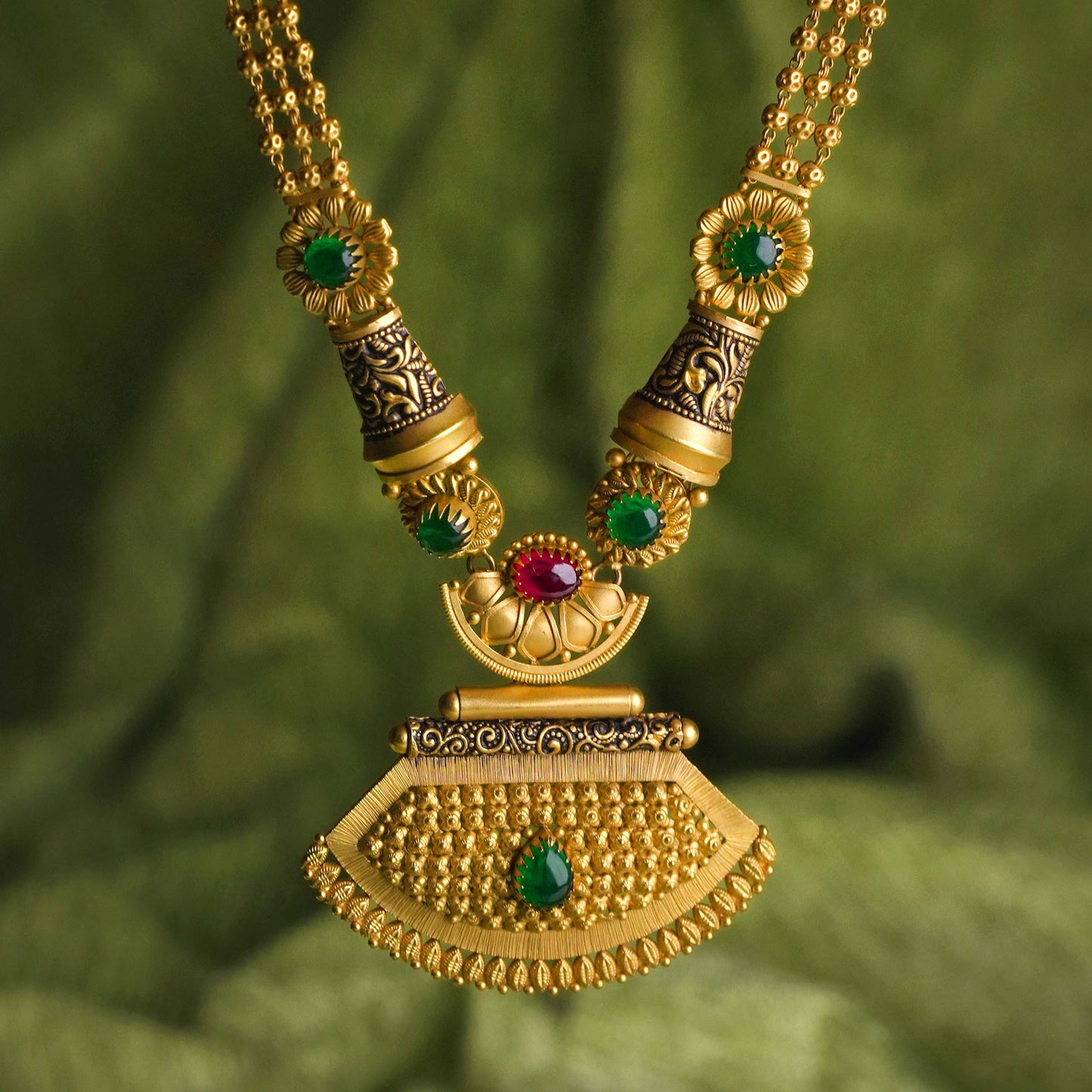 Antique Long Necklace