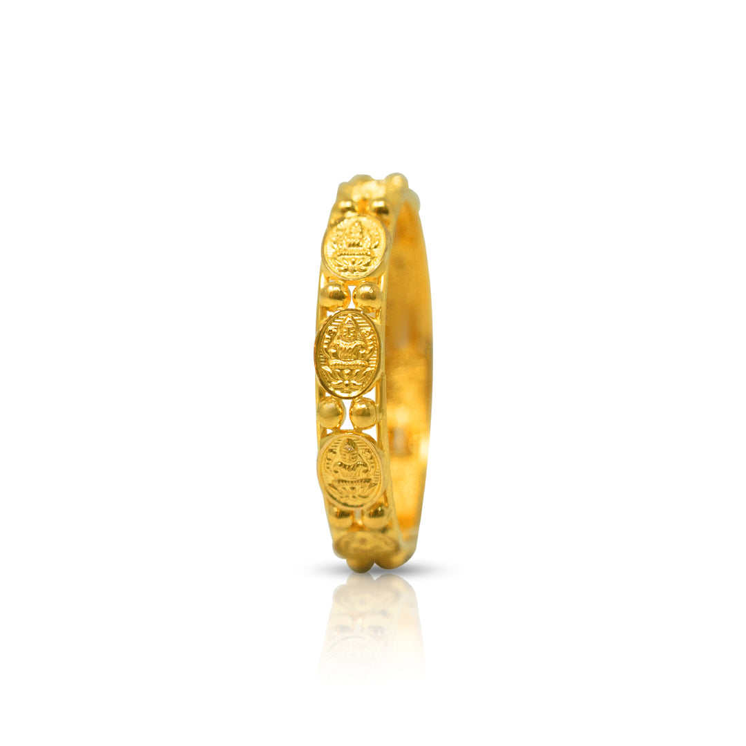 Lakshmi Nakshi Gold Bangle