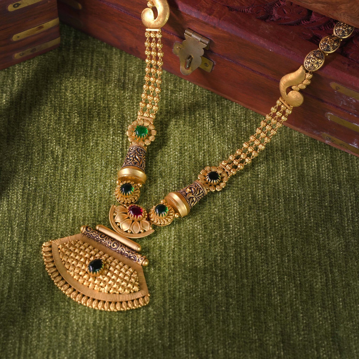 Antique Long Necklace