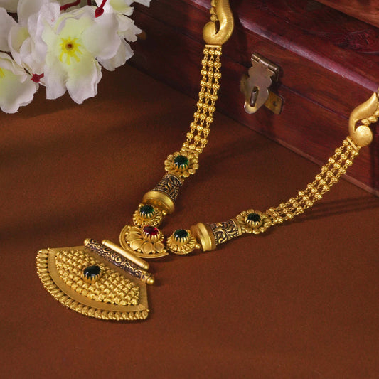 Antique Long Necklace