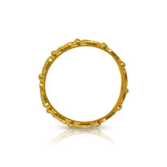Lakshmi Nakshi Gold Bangle