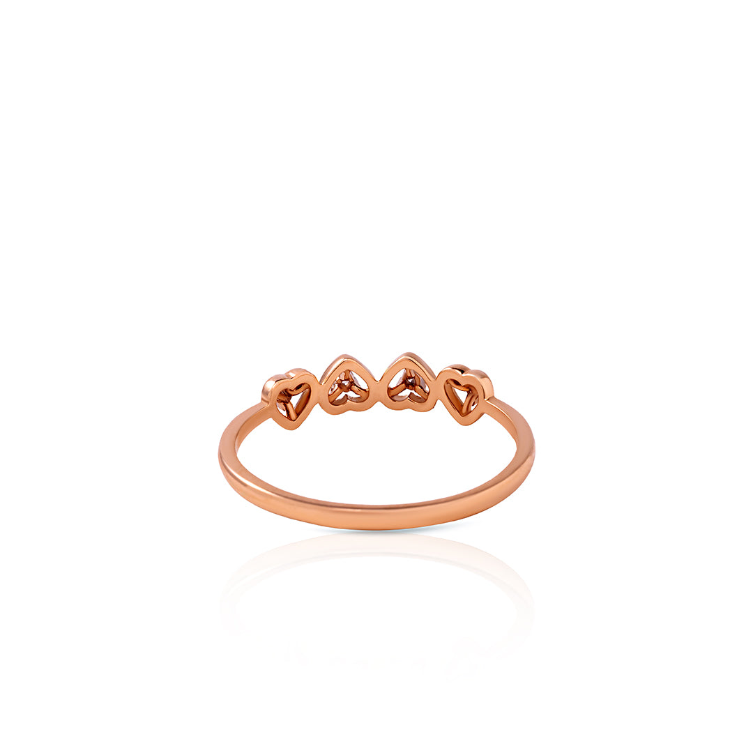 Dhruva diamond ring