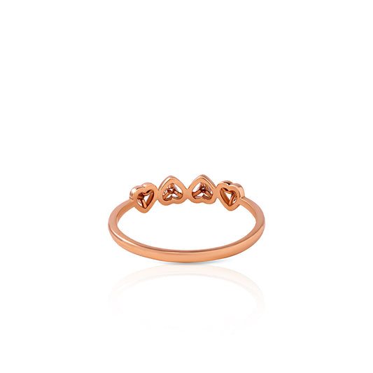 Dhruva diamond ring