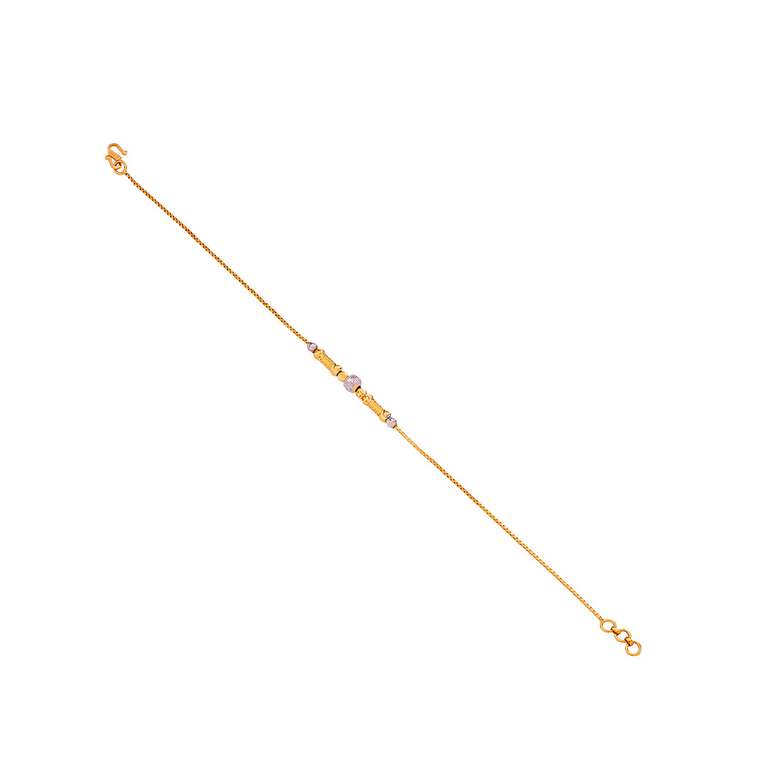 Rhodhium bracelet