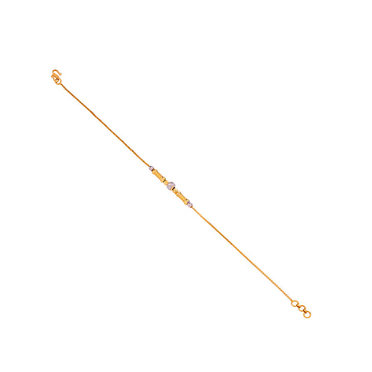 Rhodhium bracelet
