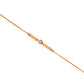 Rhodhium bracelet