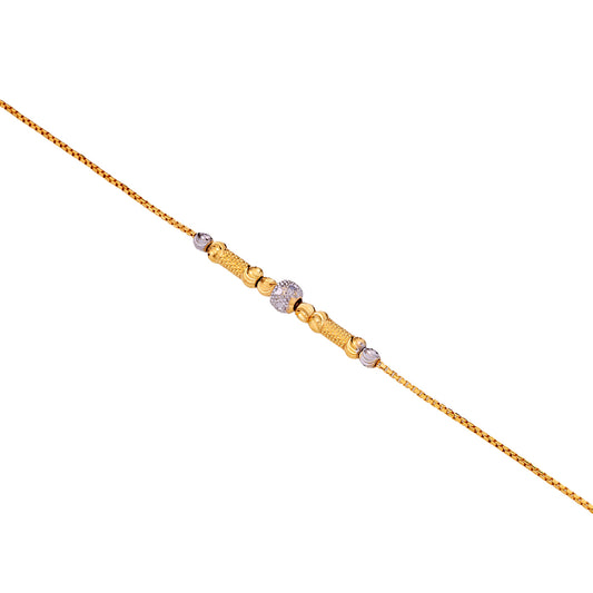 Rhodhium bracelet
